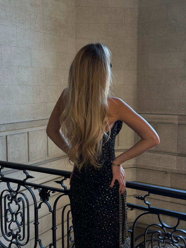 Velour Dress