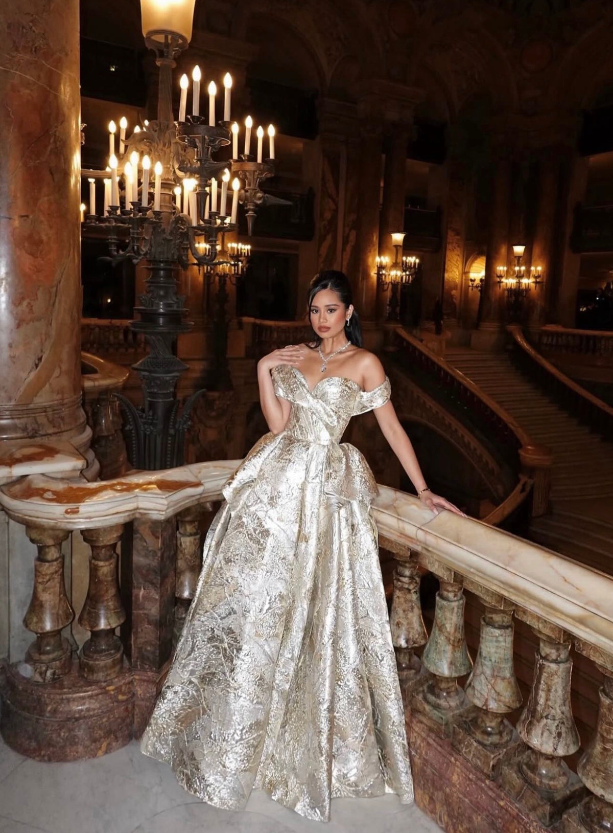 Jarina Pat- Royal - FJOLLA NILA™ 