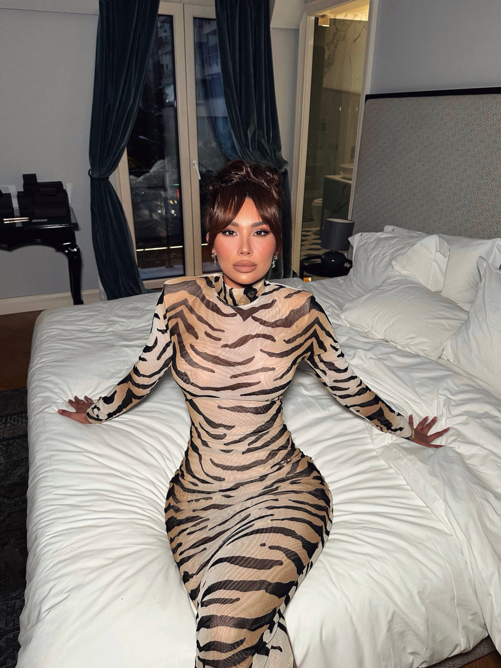 Sozzani Dress