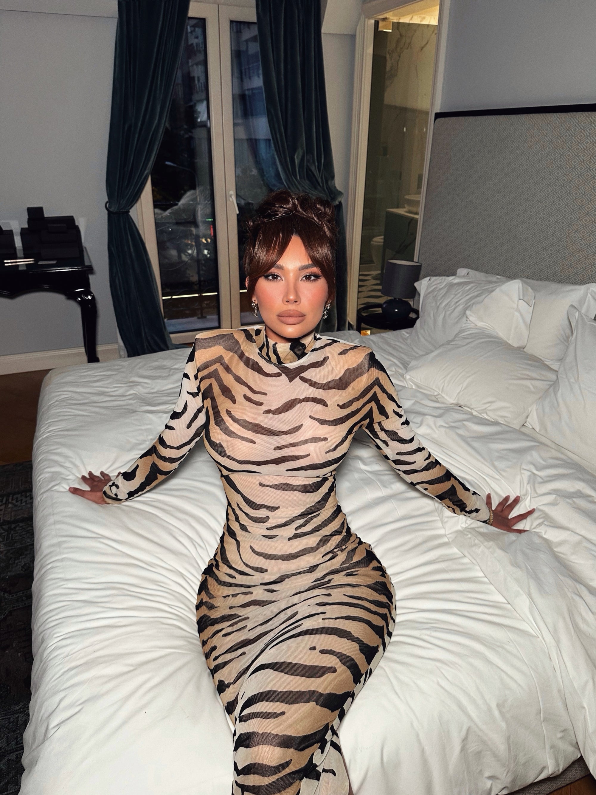 Sozzani Dress - FJOLLA NILA™ 
