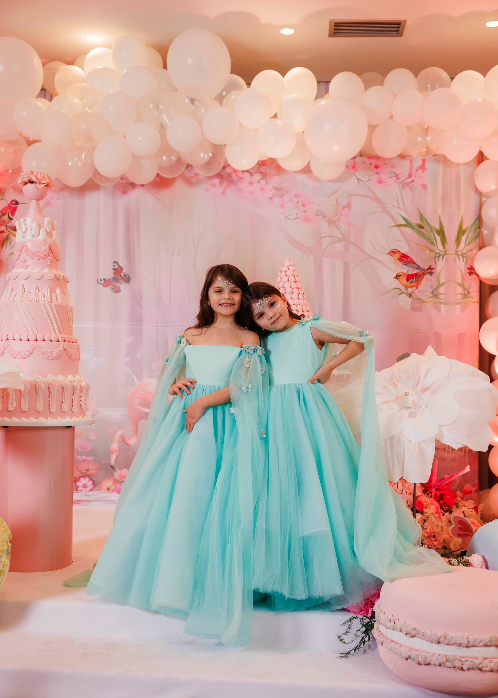 Bluebell Duo Dresses - FJOLLA NILA™ 