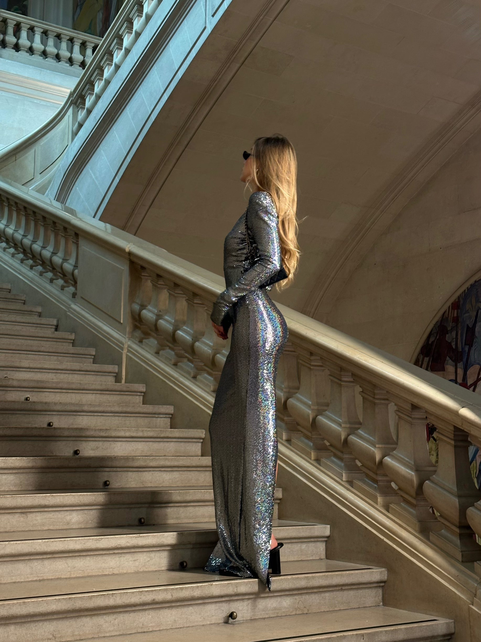Glimmer Dress - FJOLLA NILA™ 