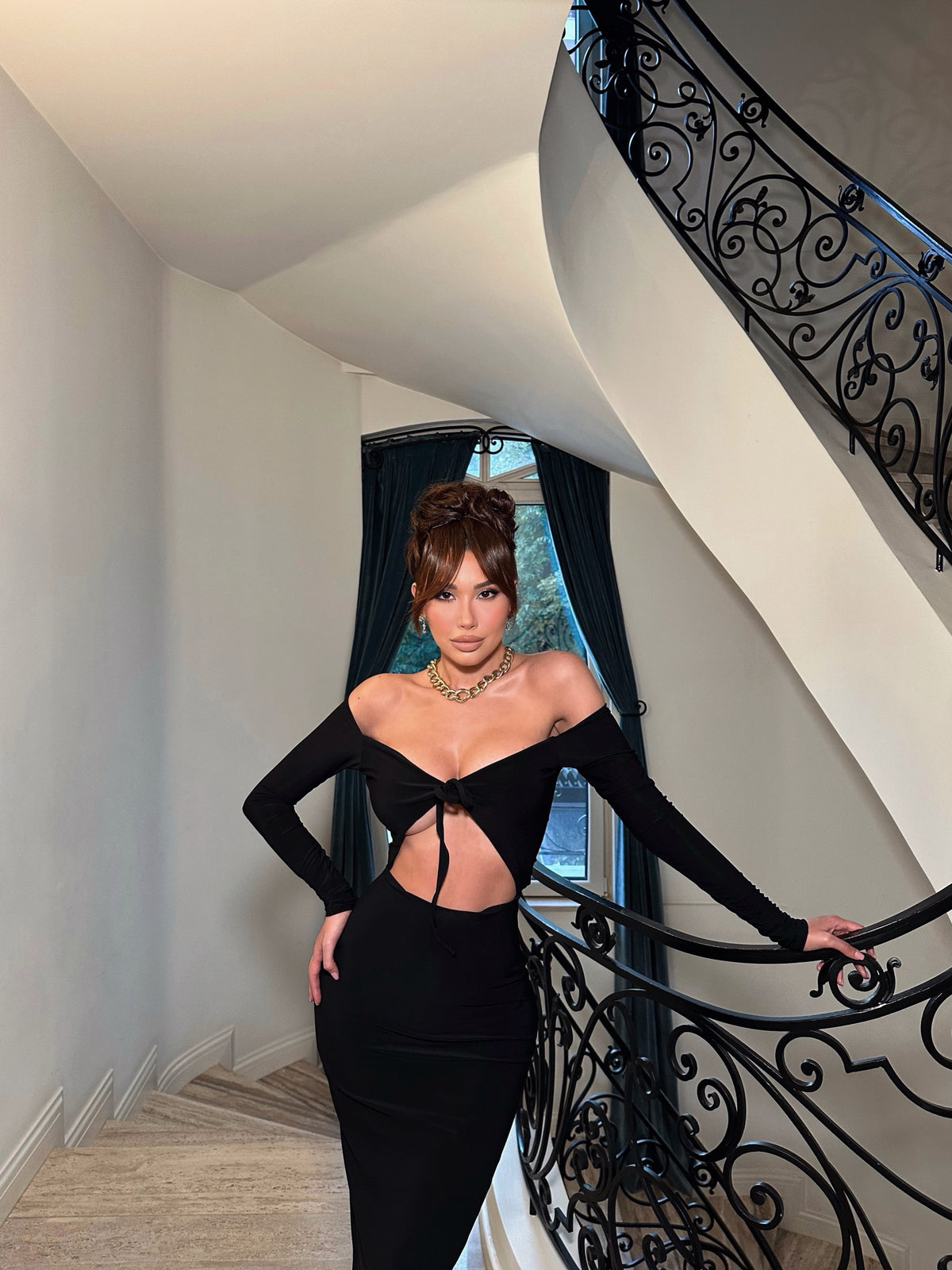 Lulu Dress - FJOLLA NILA™ 