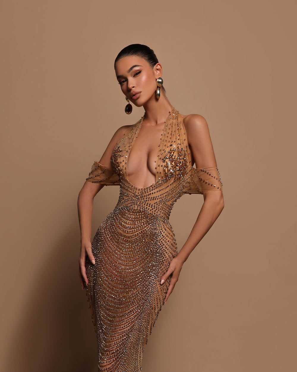 Marigold Dress