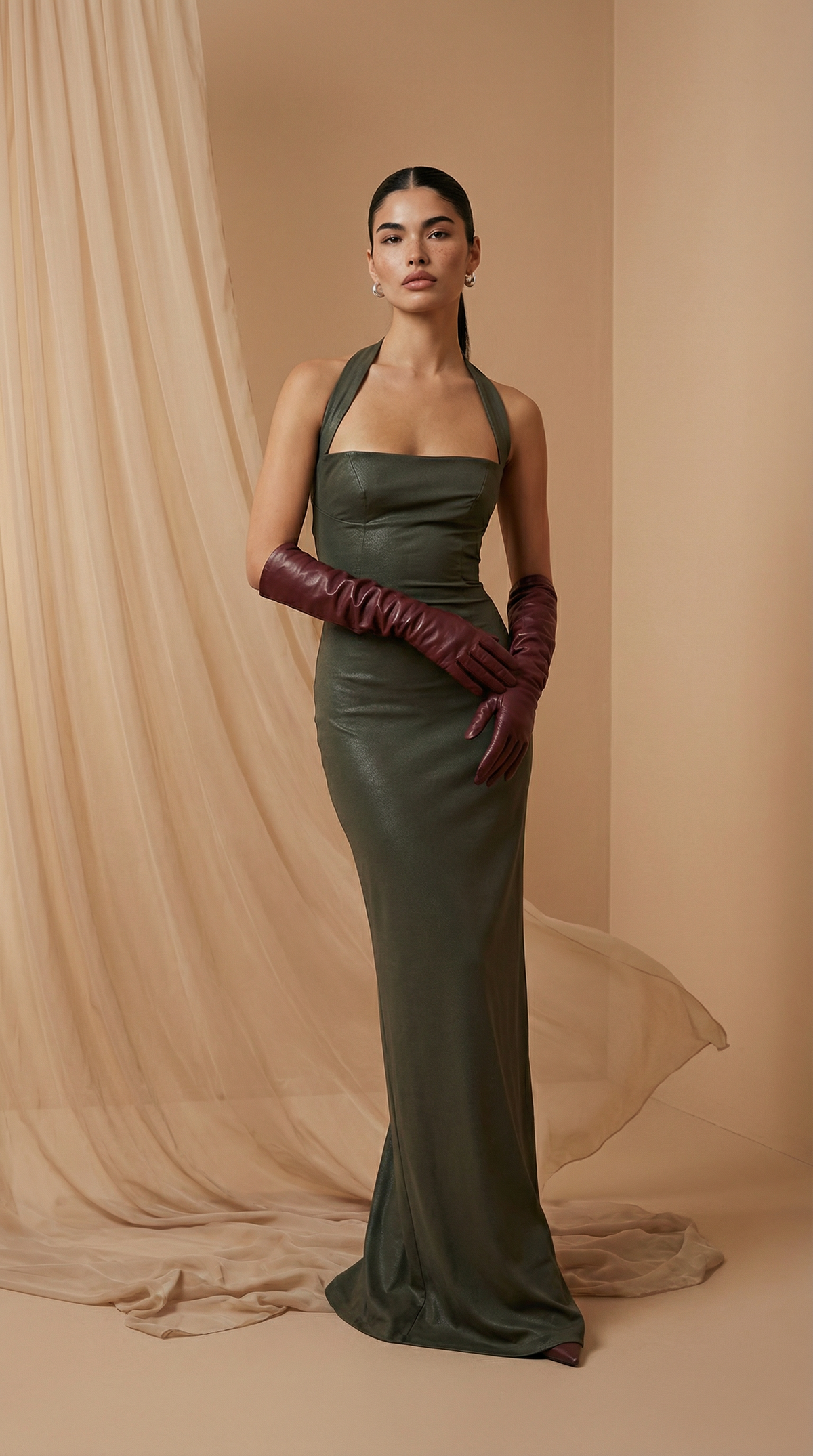 Oliv dress - FJOLLA NILA™ 