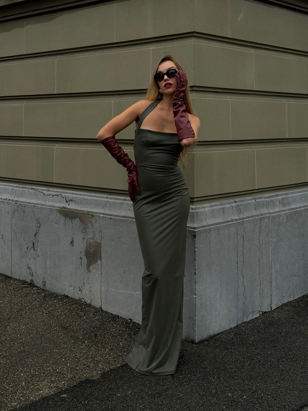 Oliv dress