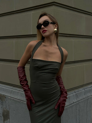 Oliv dress