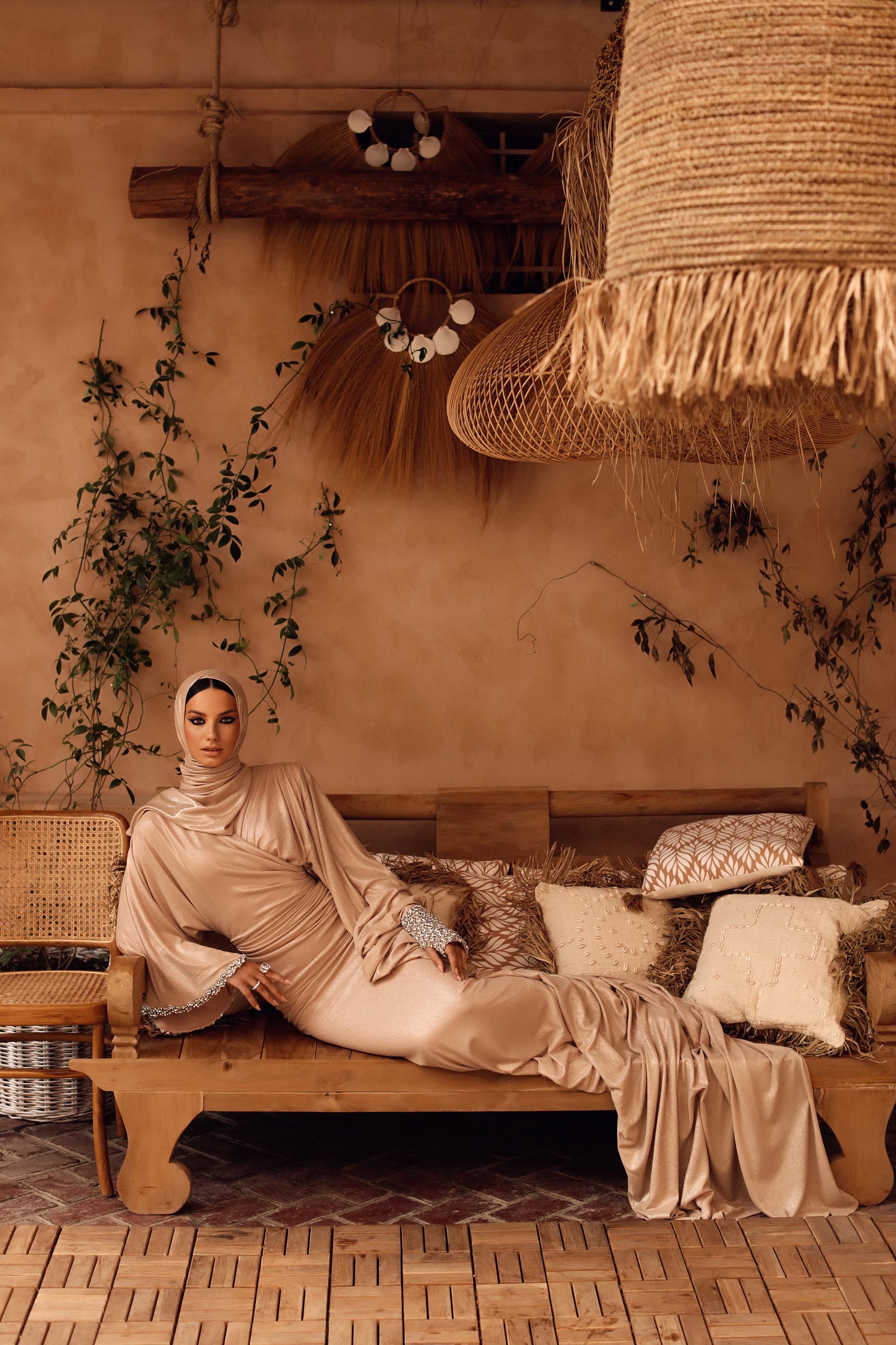 Latifa Dress - FJOLLA NILA™ 