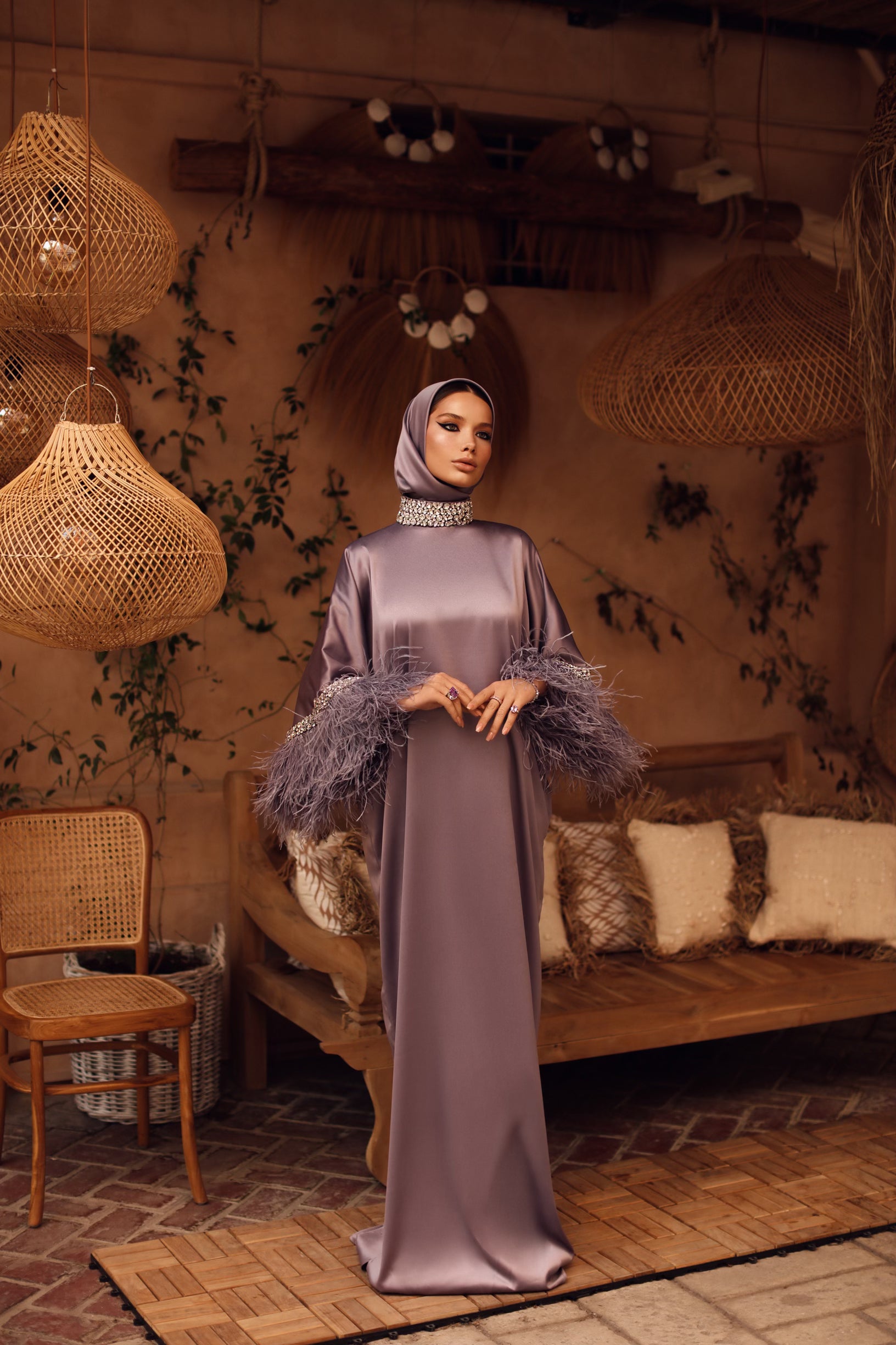 Angham Dress - FJOLLA NILA™ 