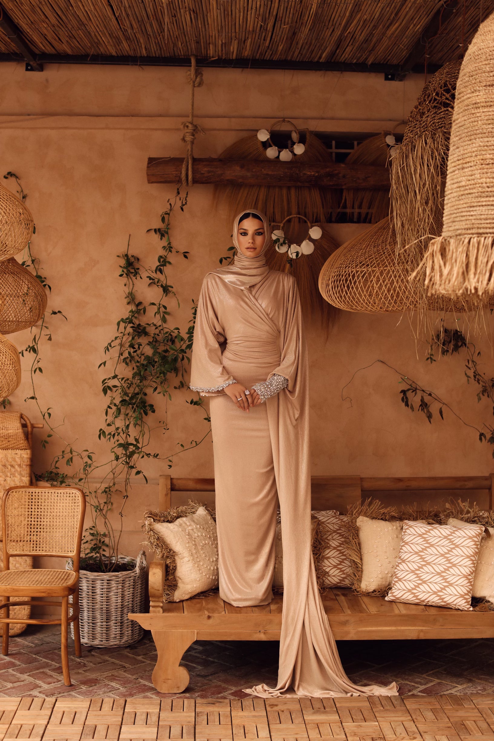 Latifa Dress - FJOLLA NILA™ 