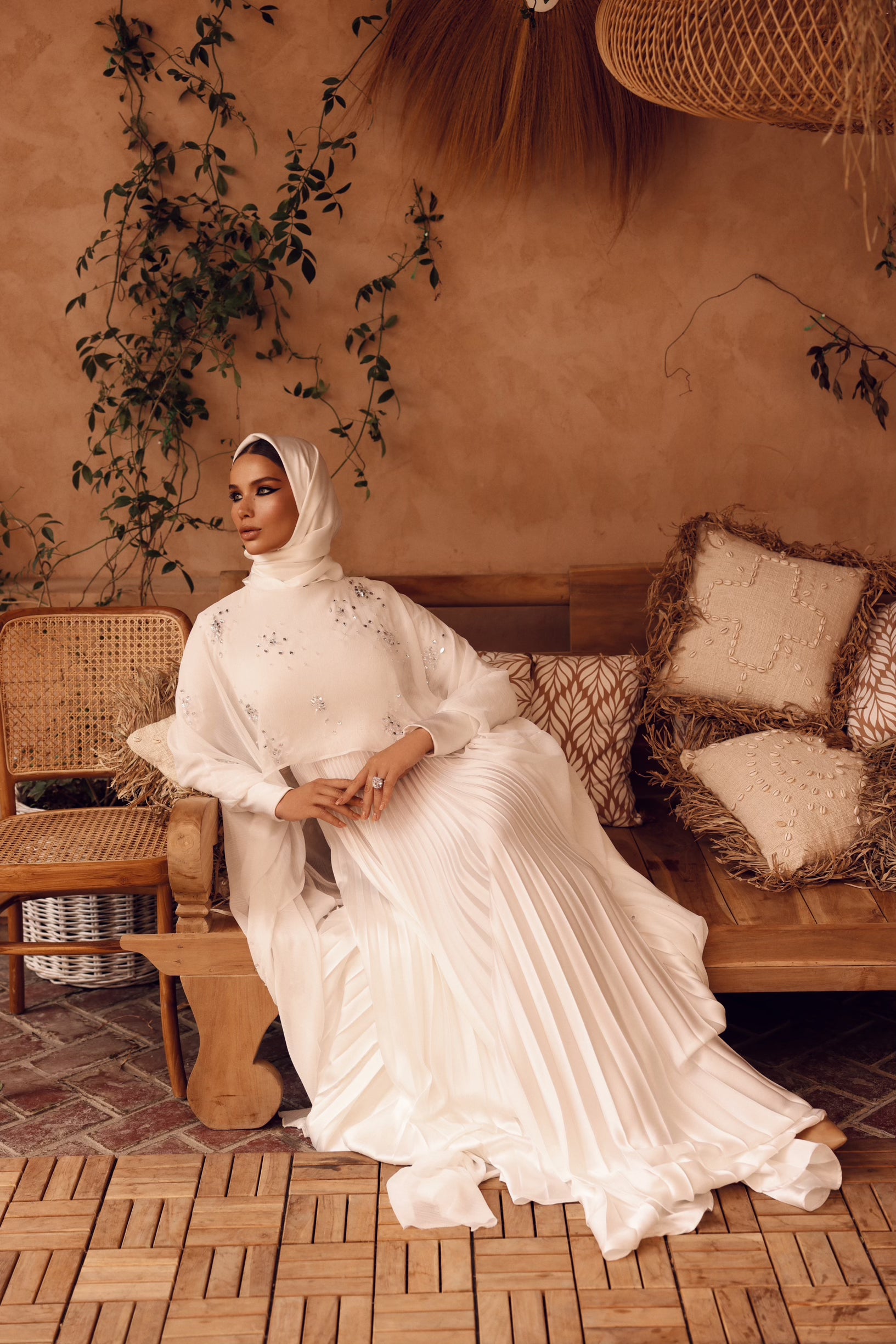 Nabila Dress - FJOLLA NILA™ 