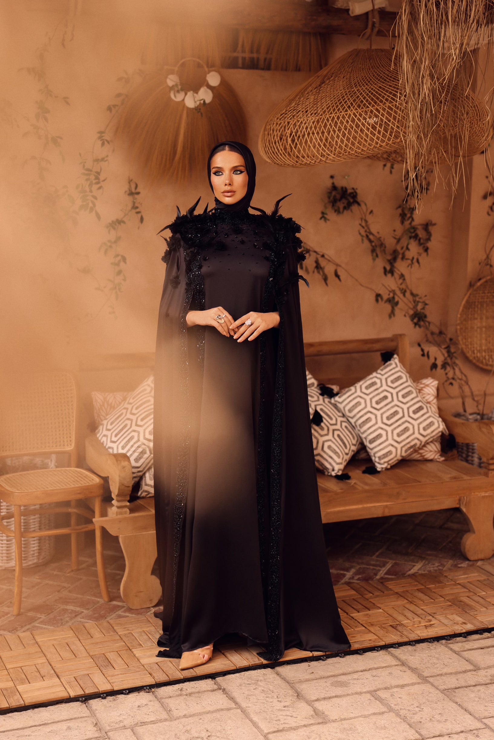 Malika Dress - FJOLLA NILA™ 