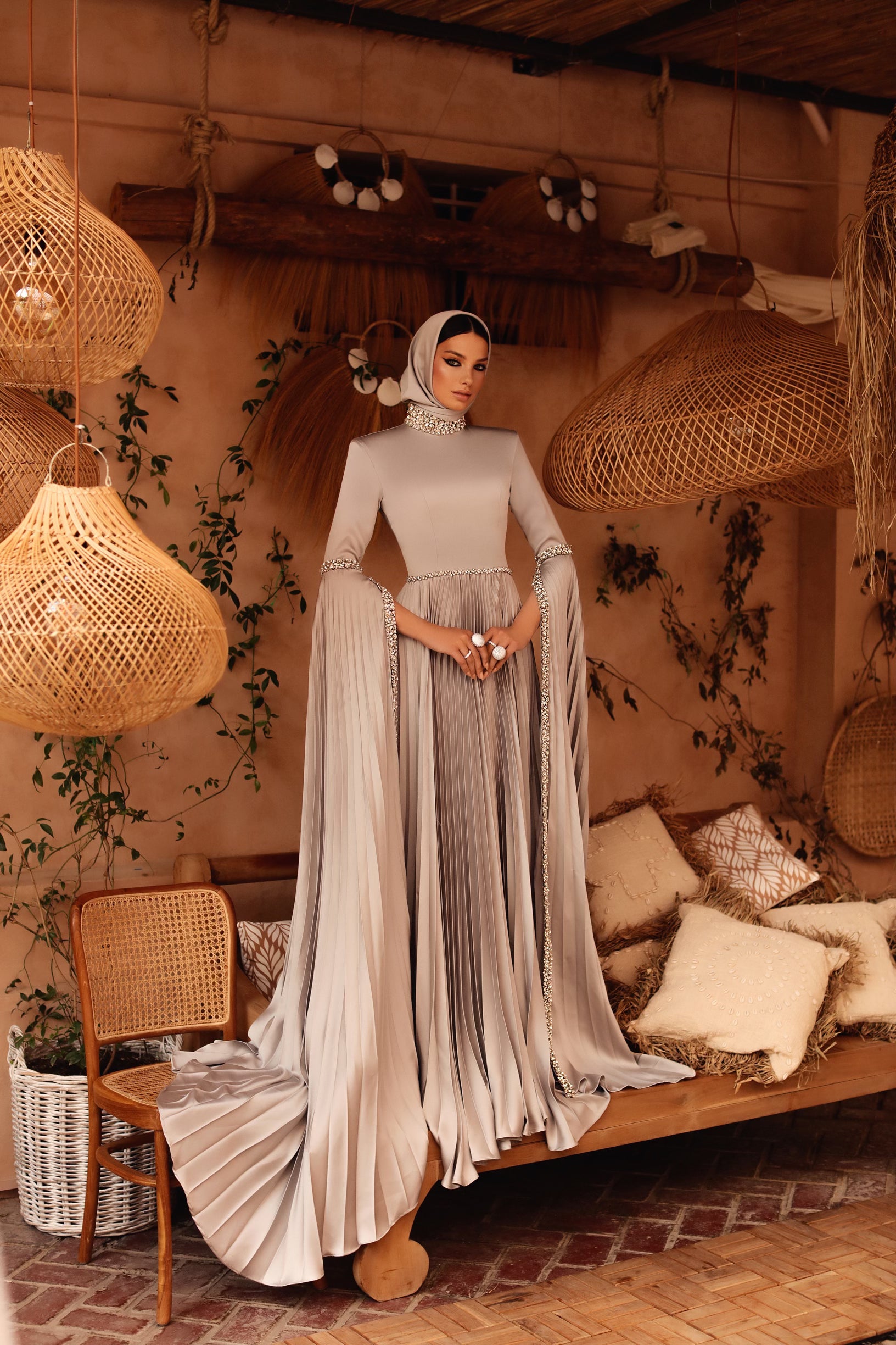 Hayat Dress - FJOLLA NILA™ 