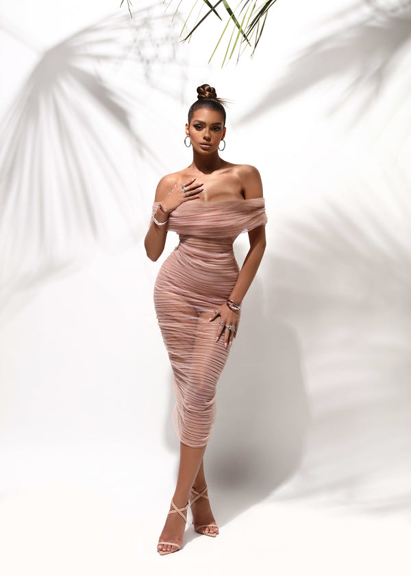 Era Midi Dress - FJOLLA NILA™ 