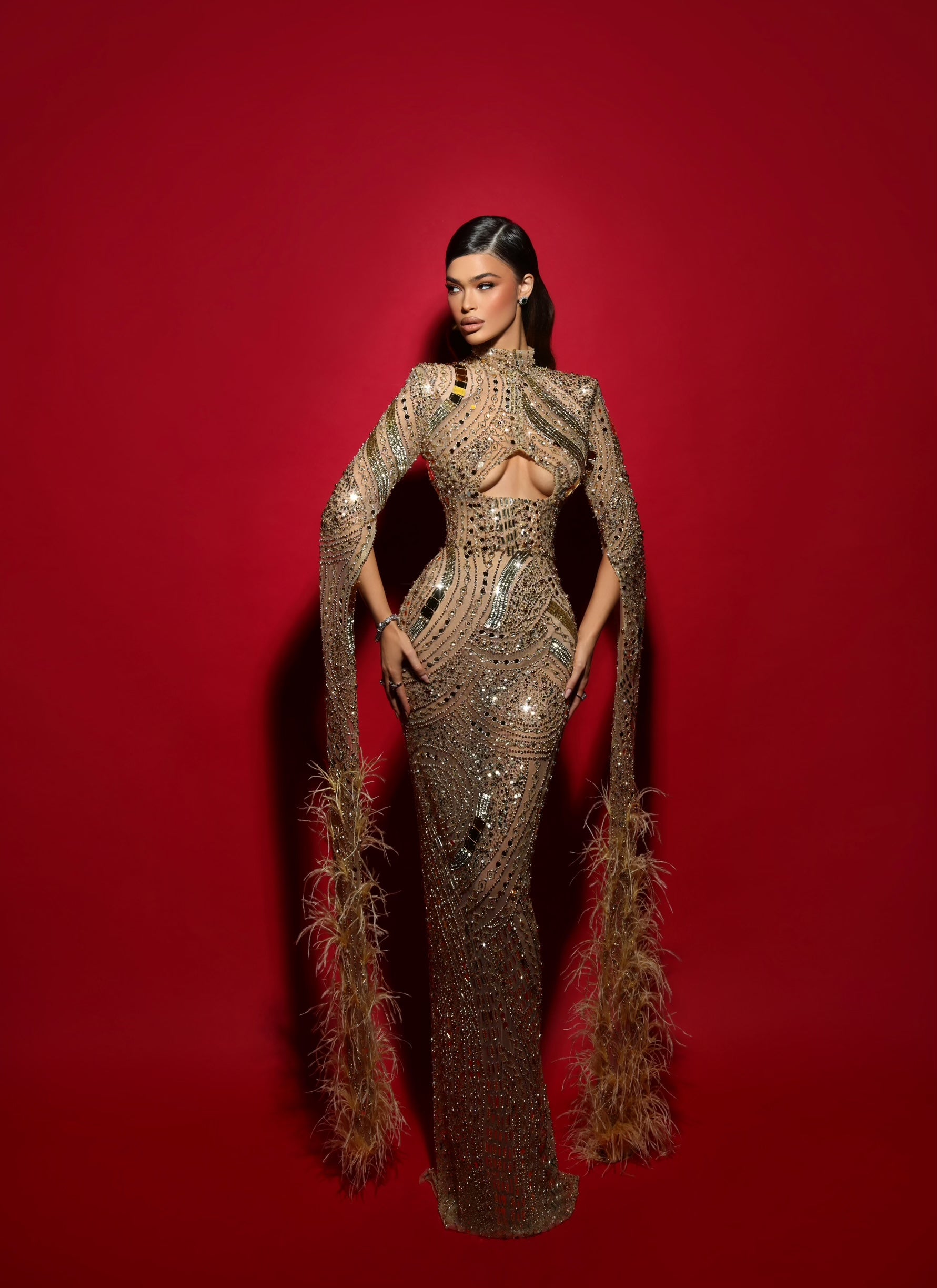 Ginger Dress - FJOLLA NILA™ 