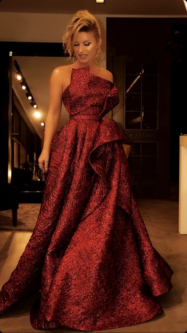 Red Ball Gown - FJOLLANILA