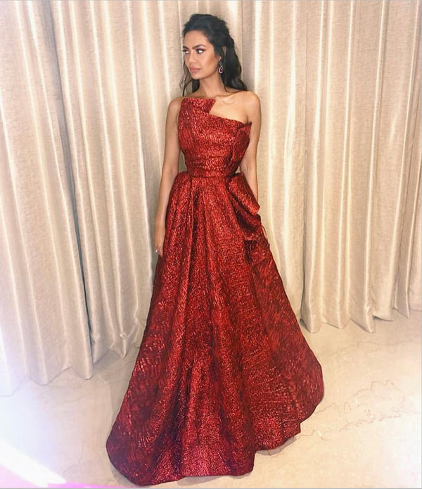 Red Ball Gown - FJOLLANILA