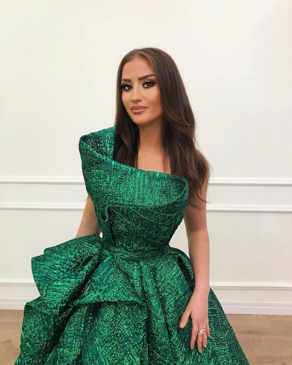Green ball gown - FJOLLANILA
