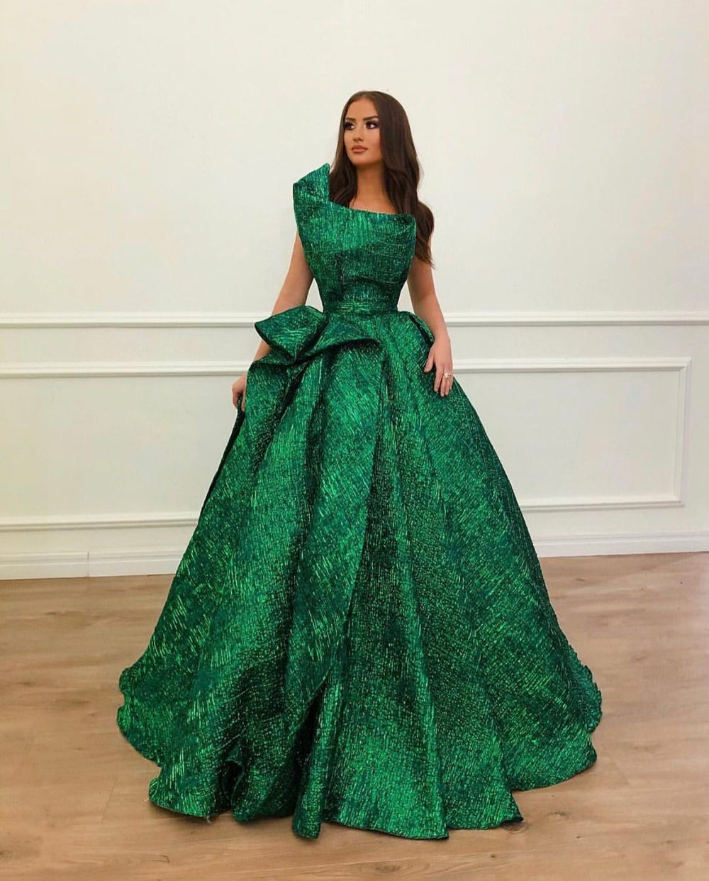 Green ball gown - FJOLLANILA