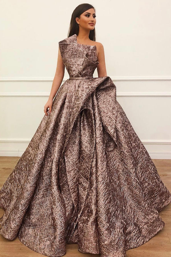 Dusty Rose Ball Gown - FJOLLANILA