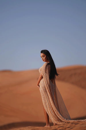 Golden Dress - FJOLLANILA