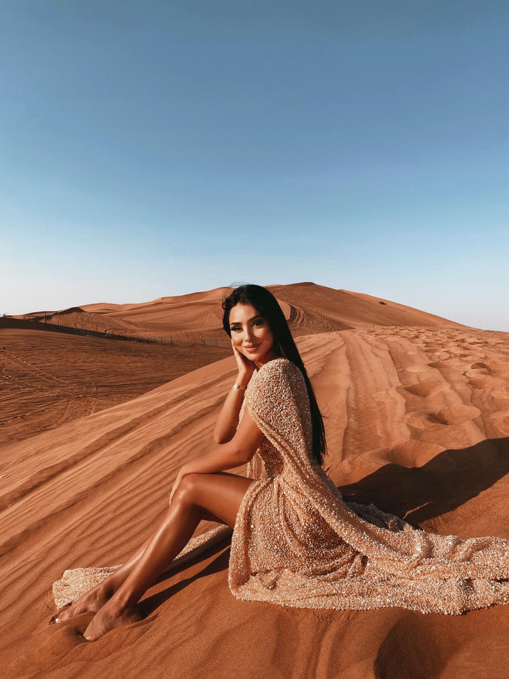 Golden Dress - FJOLLANILA