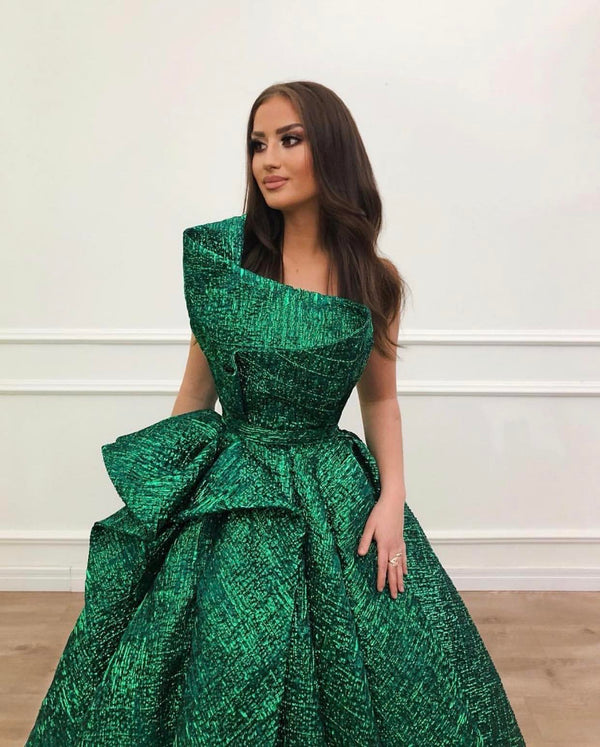 Green ball gown - FJOLLANILA