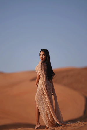 Golden Dress - FJOLLANILA
