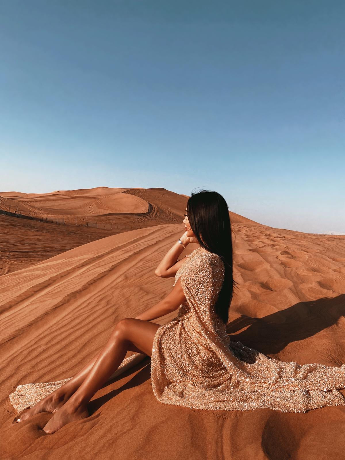 Golden Dress - FJOLLANILA