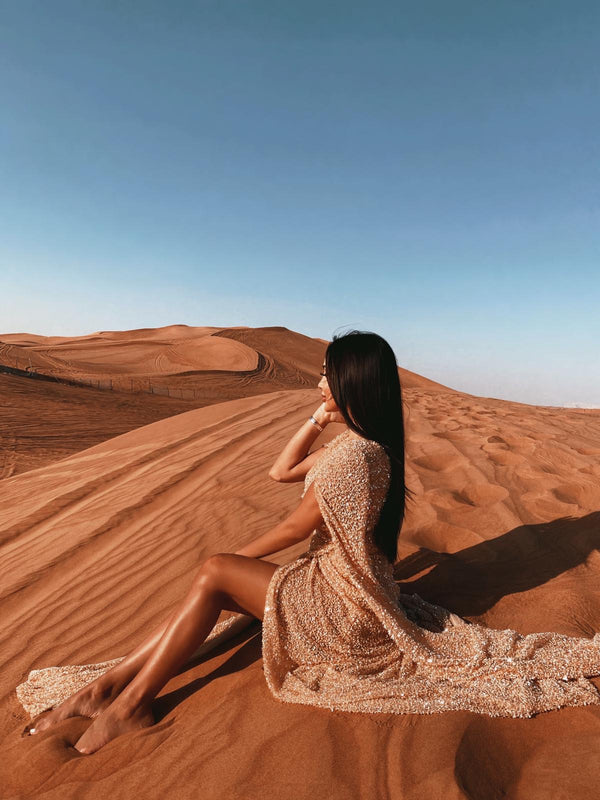 Golden Dress - FJOLLANILA