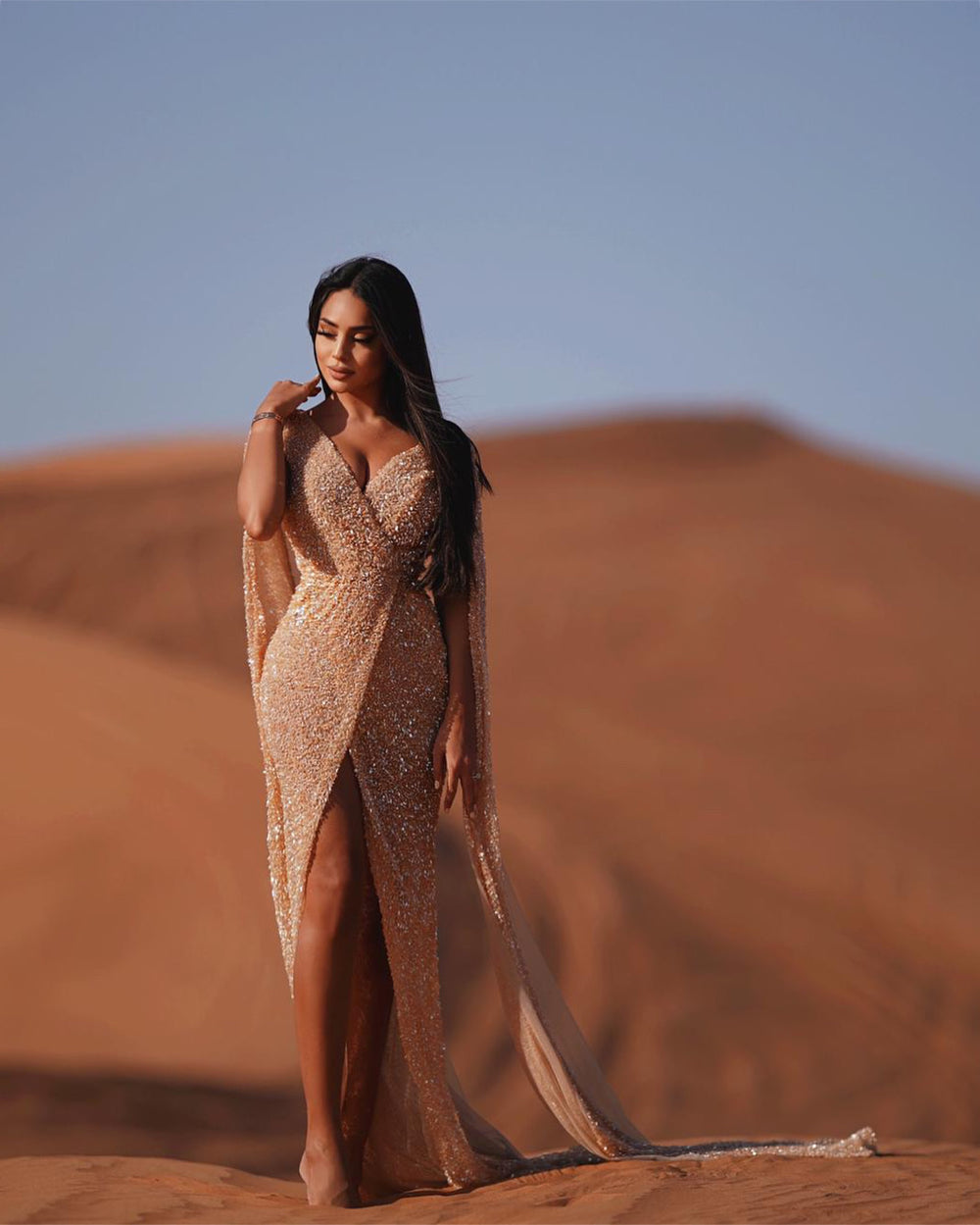 Golden Dress - FJOLLANILA
